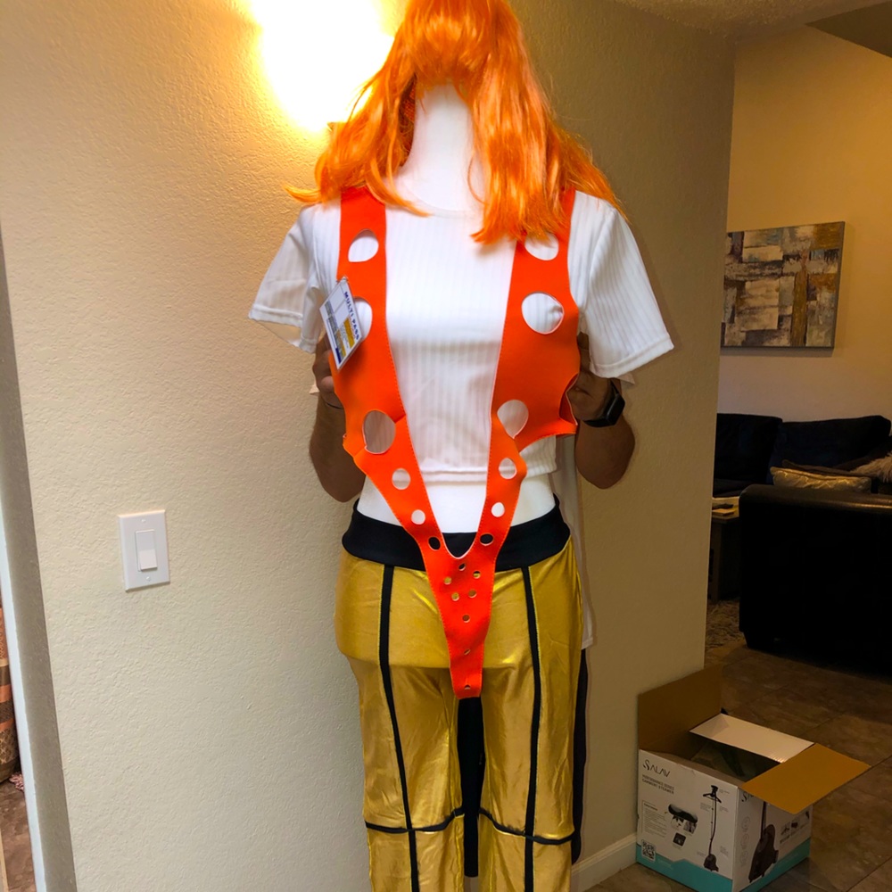 LeeLoo Dallas The 5th Element Cosplay costume